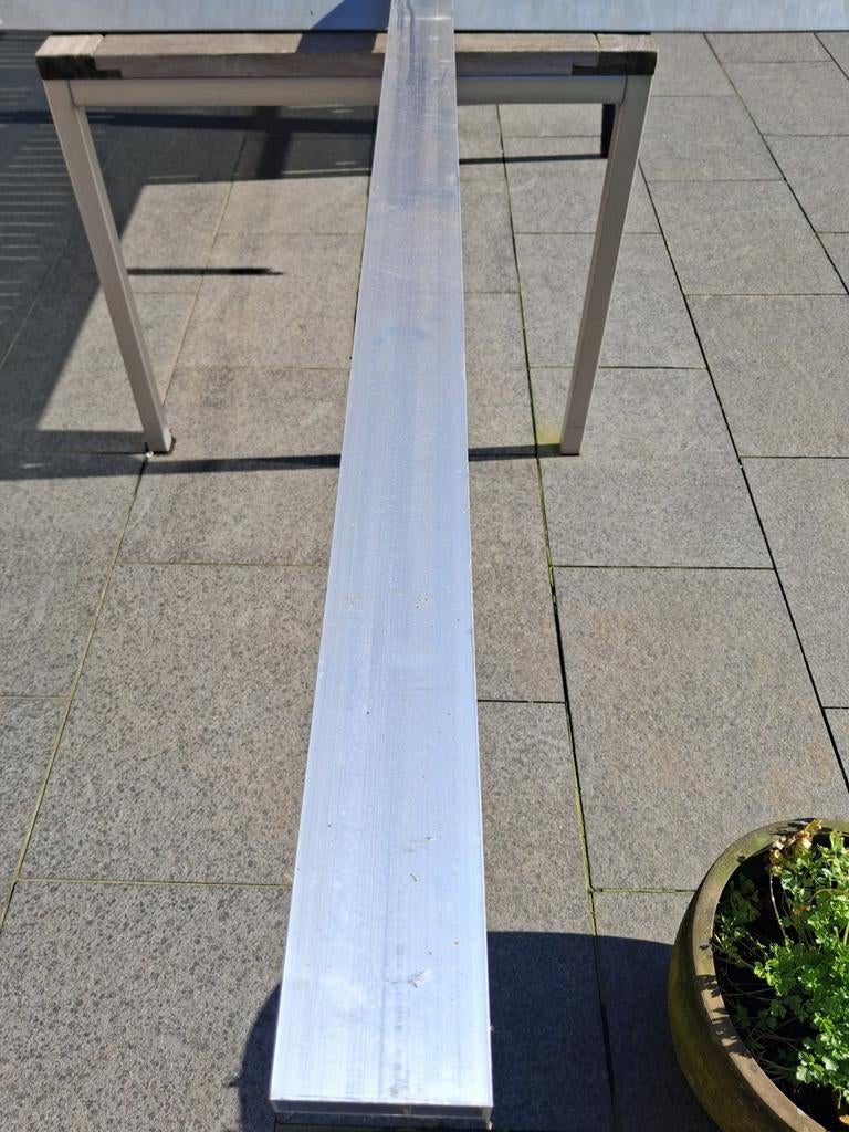 Aluminium koker, Doe-het-zelf en Bouw, Ophalen