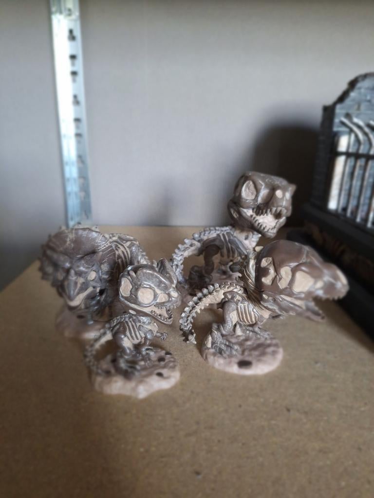 Fossiles jurassiques Funko Pop, Collections, Statues & Figurines, Enlèvement