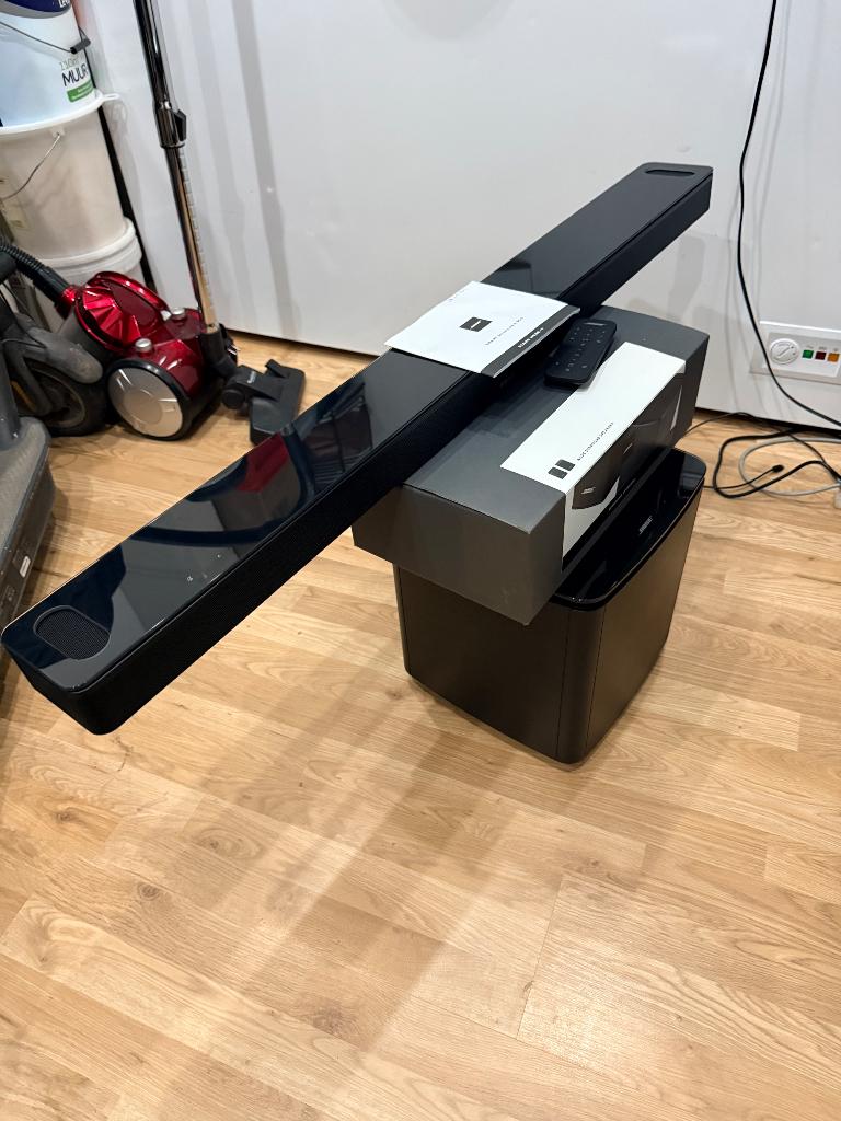 Barre de son Bose 900 complète, Autres marques, Barre de son, Comme neuf, Enlèvement