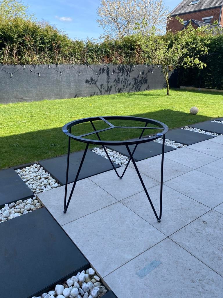 Tafel voet, Enlèvement, Comme neuf, Métal