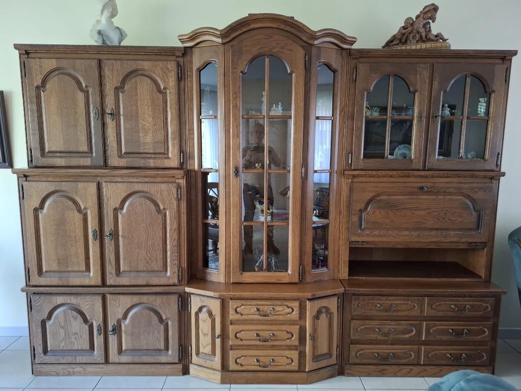 Meuble salle à manger, Enlèvement, Comme neuf, Chêne