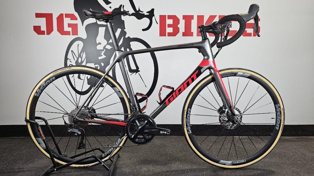 vélo de route Giant TCR Advanced 1 Disc Ultegra, Enlèvement, Comme neuf