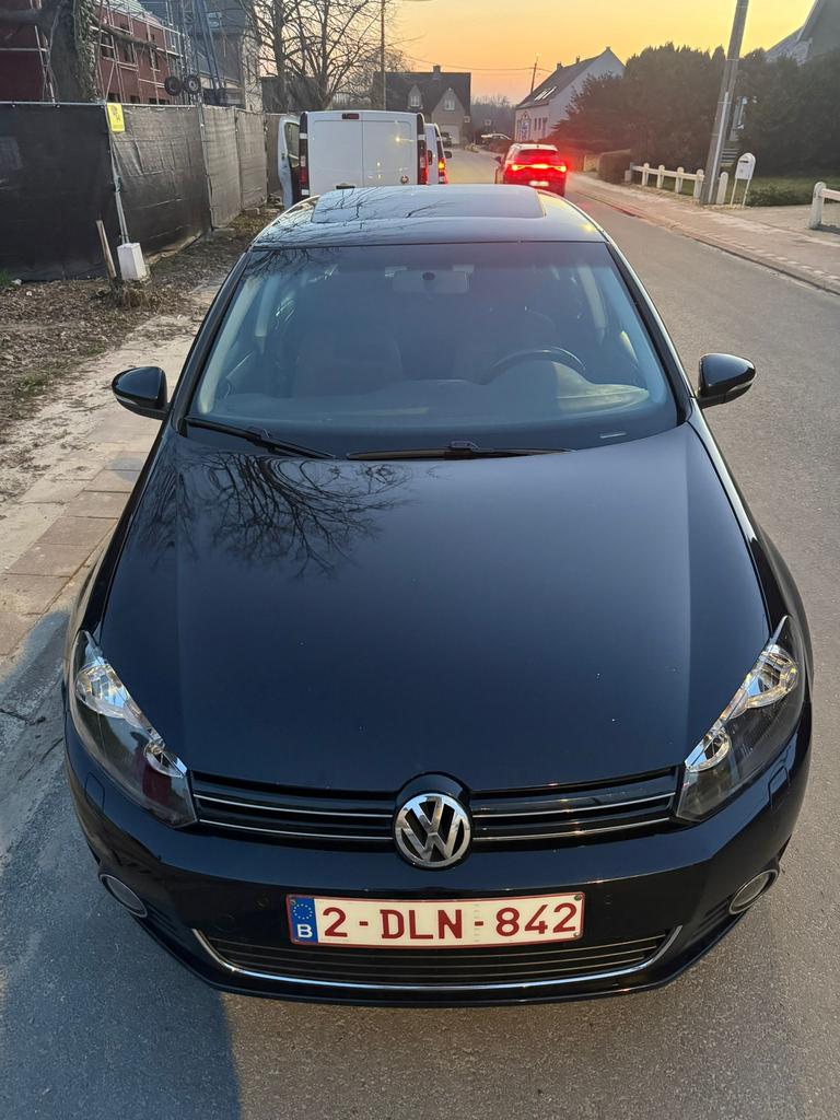 Golf 6 a vendre, Achat, Toit ouvrant, Automatique, Essence