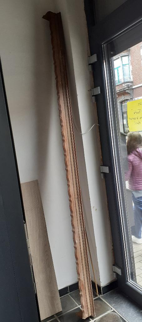 Cache rail en bois, Huis en Inrichting, Stoffering | Gordijnen en Lamellen, Ophalen, Gebruikt, Bruin