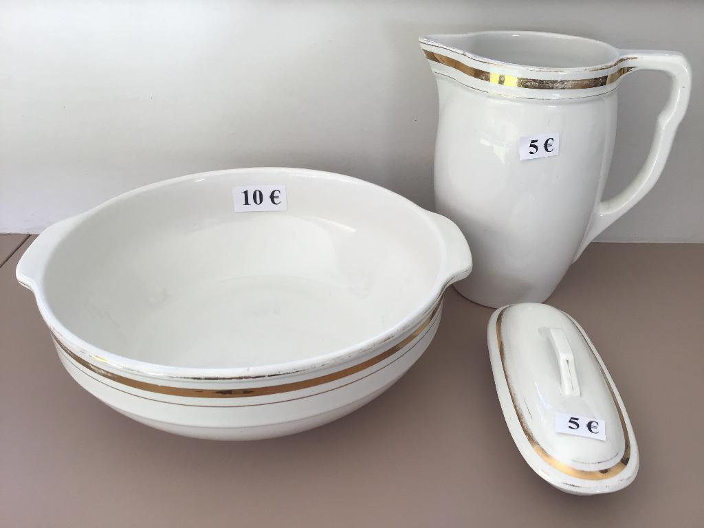 diverse lampet sets (onvolledig), Antiek en Kunst, Ophalen of Verzenden