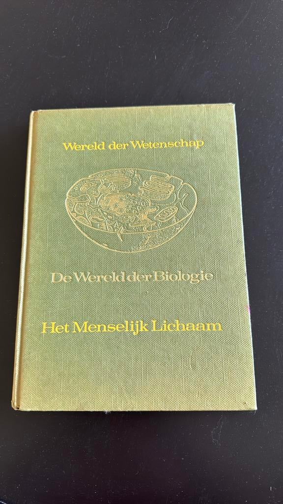 Het menselijk lichaam boek, Enlèvement, Comme neuf