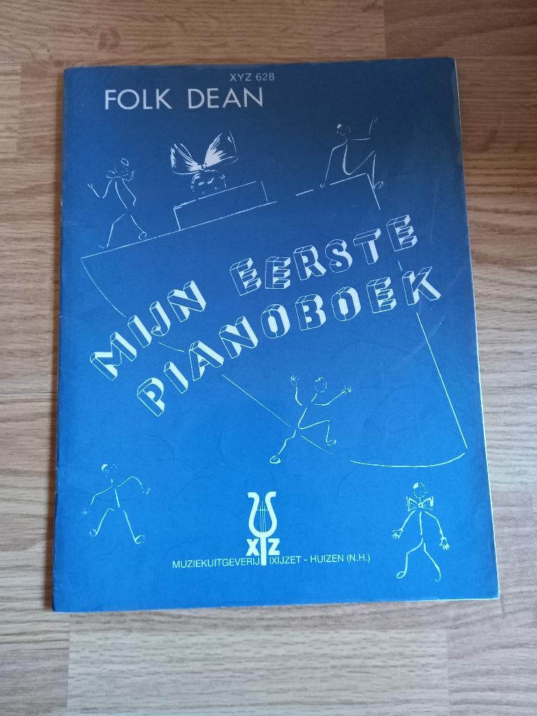 Pianoboeken, Muziek en Instrumenten, Bladmuziek, Ophalen, Gebruikt, Overige soorten, Piano