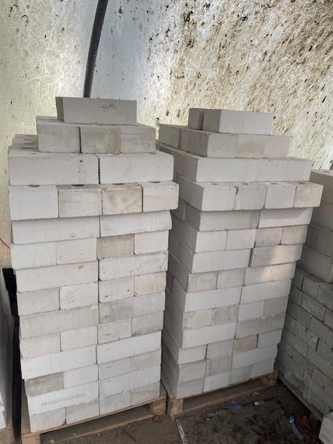 Grote partij Ytong blokken (950 a 1000st), Doe-het-zelf en Bouw, Metselstenen, Ophalen, Gebruikt, Bakstenen
