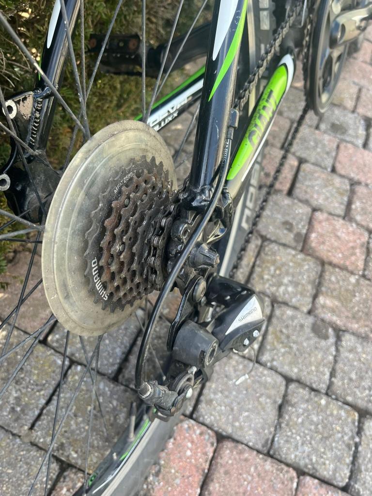 Giant mountainbike 26" groen-zwart, Vélos & Vélomoteurs, Vélos | VTT & Mountainbikes, 45 à 49 cm, Giant, Enlèvement, Hommes