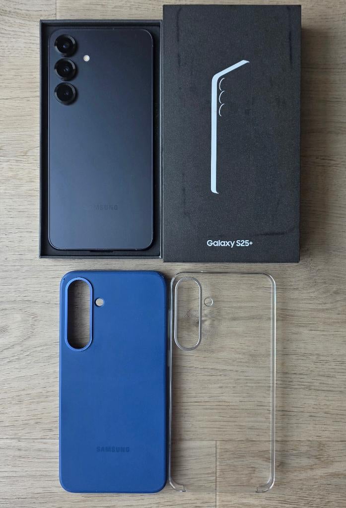 Samsung S25 Plus S25+ garantie 256GB en très bon état Galaxy, Télécoms, Téléphonie mobile | Samsung, 256 GB, Enlèvement, Comme neuf