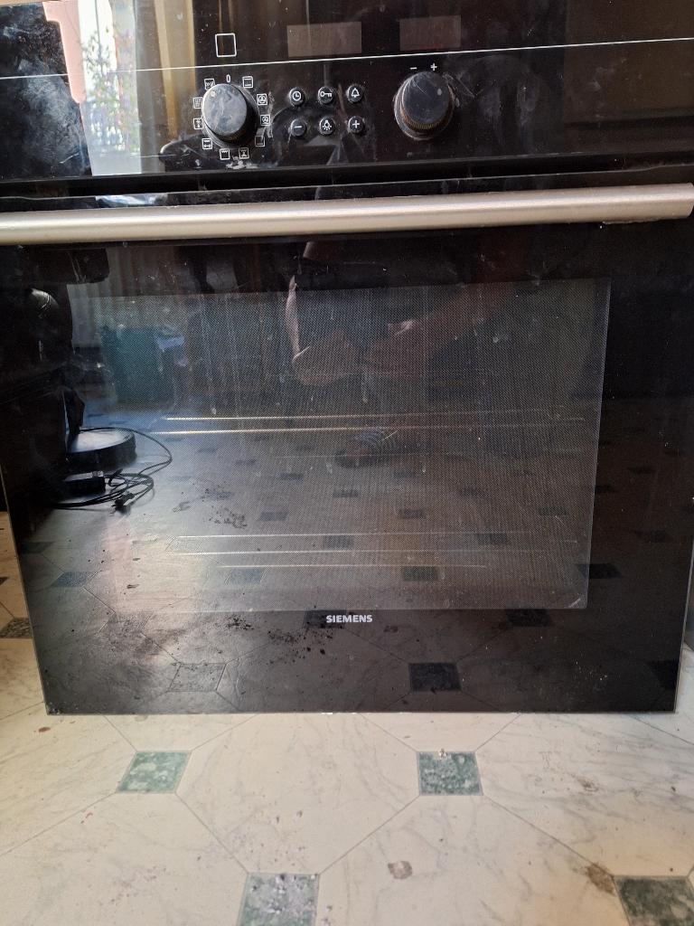 SIEMENS ELEKTRISCHE INBOUWOVEN, Elektronische apparatuur, Ovens, Ophalen, Gebruikt, Oven, 60 cm of meer