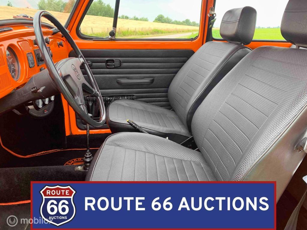 Volkswagen Beetle | 1972 | Route 66 Auctions, Auto's, Volkswagen, Zwart, Bedrijf, Handgeschakeld
