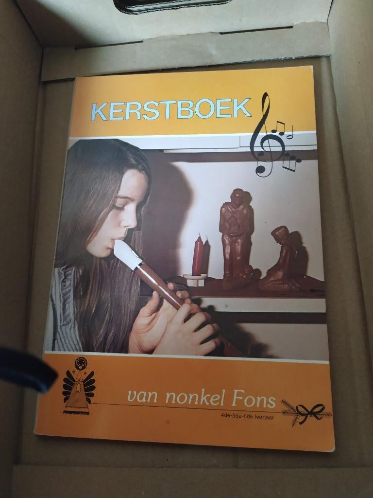 oud kerstboek van nonkel fonds vintage boek, Livres, Livres pour enfants | Jeunesse | Moins de 10 ans, Enlèvement ou Envoi