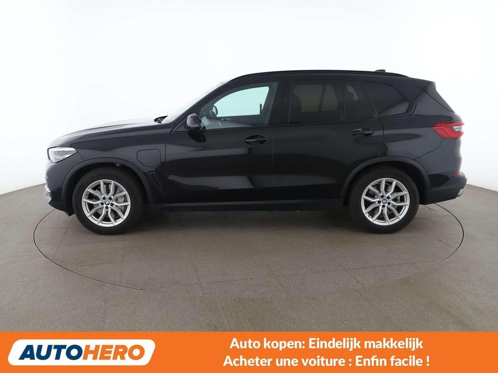 BMW X5 xDrive 45e (bj 2019, automaat), Auto's, Automaat, Gebruikt, Zwart, Leder