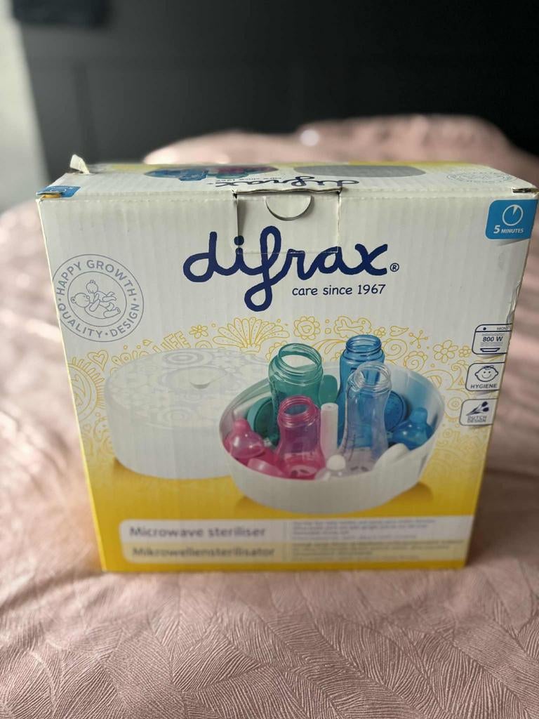 Sterilisator, Kinderen en Baby's, Babyvoeding en Toebehoren, Ophalen of Verzenden, Sterilisator