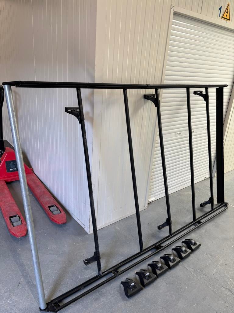 Zwart stalen imperiaal Peugeot Expert 2007-2016: L1 H1, Auto diversen, Dakdragers, Ophalen, Gebruikt