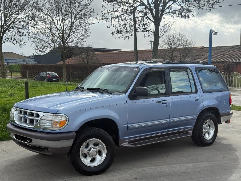 1997 Ford Explorer SUV XLT 4X4 4.0 V6 LPG Lichte Vracht, Autos, Cuir, Achat, Beige, 2 places