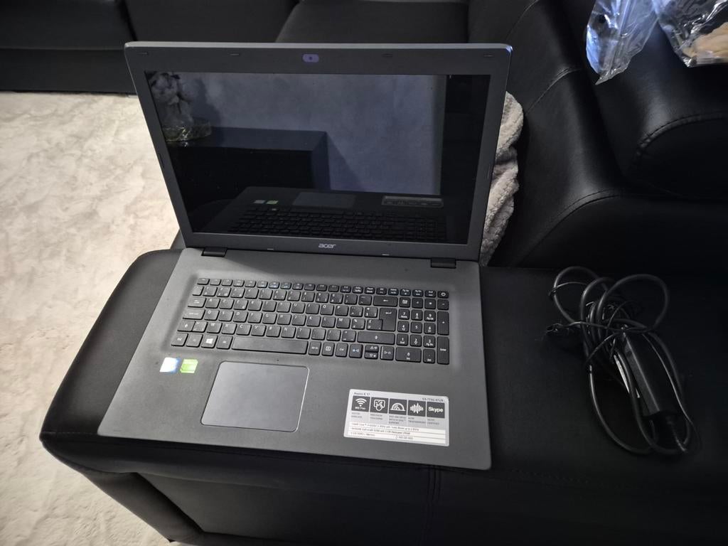 Acer laptop 15.6 inch, Ophalen of Verzenden, Zo goed als nieuw