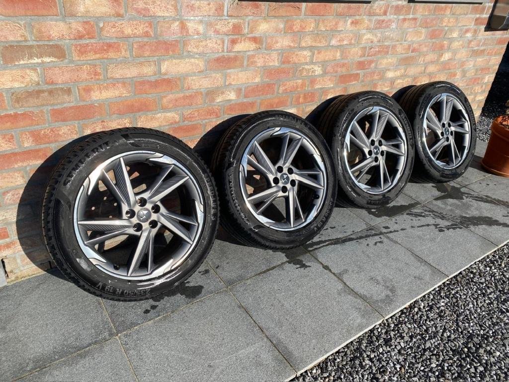 DS7 Crossback Jante alliage R19, Autos : Pièces & Accessoires, Pneus & Jantes, Pneus et Jantes, Véhicule de tourisme, Pneus été