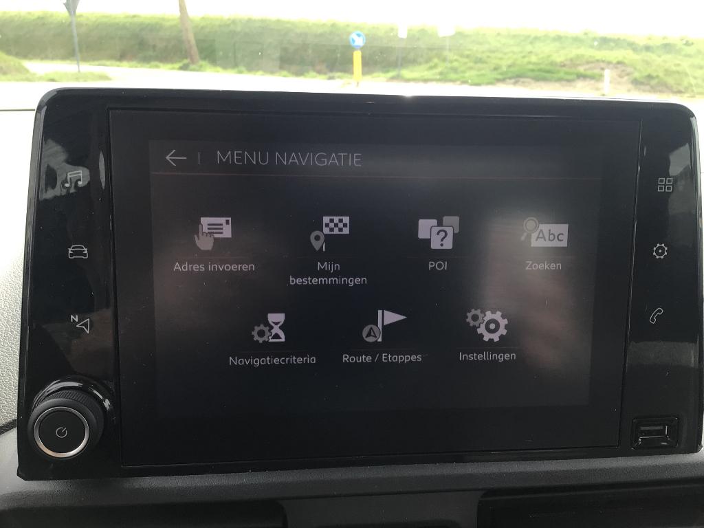 citroen berlingo multi 12i benzine 110pk 2023 72000km 13950e, Autos, Argent ou Gris, Achat, Entreprise, Boîte manuelle