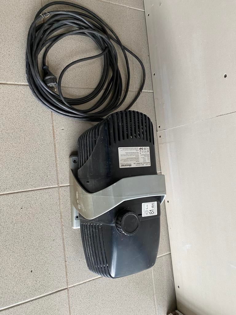 Vijverpomp21500 liter/ per uur /waterpomp/vijver/pomp, Tuin en Terras, Vijver-toebehoren, Zo goed als nieuw, Vijverpomp, Ophalen