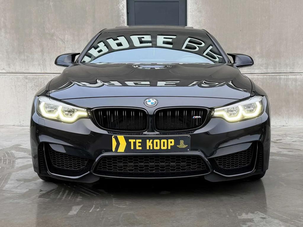 BMW M4 Competition*Pano*HarmanKardon*Led*Camera*Akrapovic, Auto's, Automaat, 4 zetels, Gebruikt, Euro 6