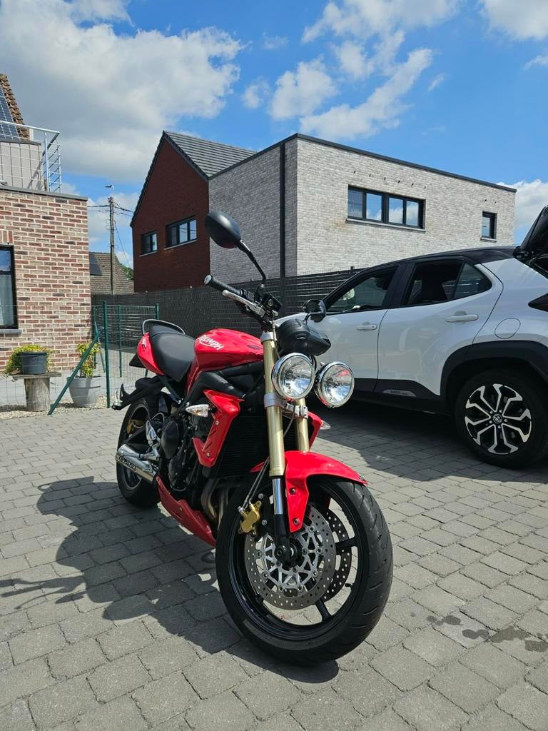 TRIUMPH STREETTRIPLE 675CC in perfecte staat, Motoren, Motoren | Triumph, 675 cc, Particulier, Meer dan 35 kW