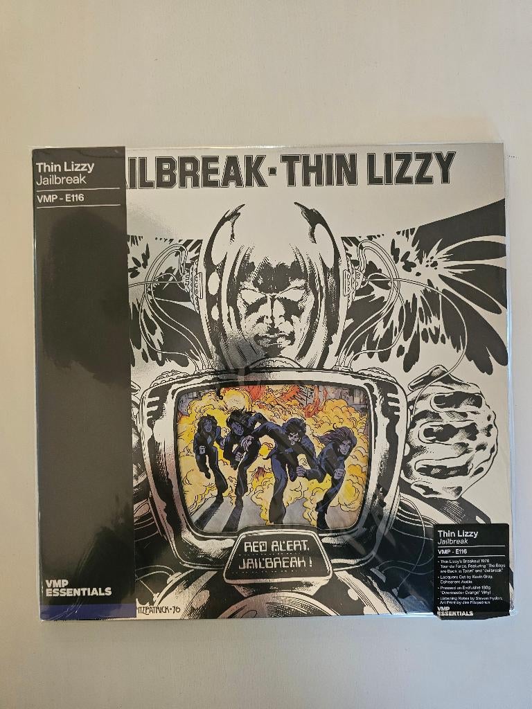 Thin Lizzy - Jailbreak - vinyle, CD & DVD, Vinyles | Rock, Enlèvement ou Envoi, Neuf, dans son emballage, 12 pouces