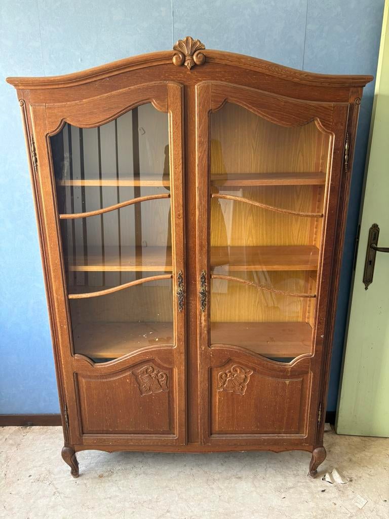 vitrine, Huis en Inrichting, Kasten | Vitrinekasten, Ophalen, Zo goed als nieuw