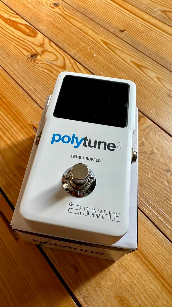 TC Electronic Polytune 3 (État Mint / Full Set), Muziek en Instrumenten, Effecten, Zo goed als nieuw, Ophalen of Verzenden