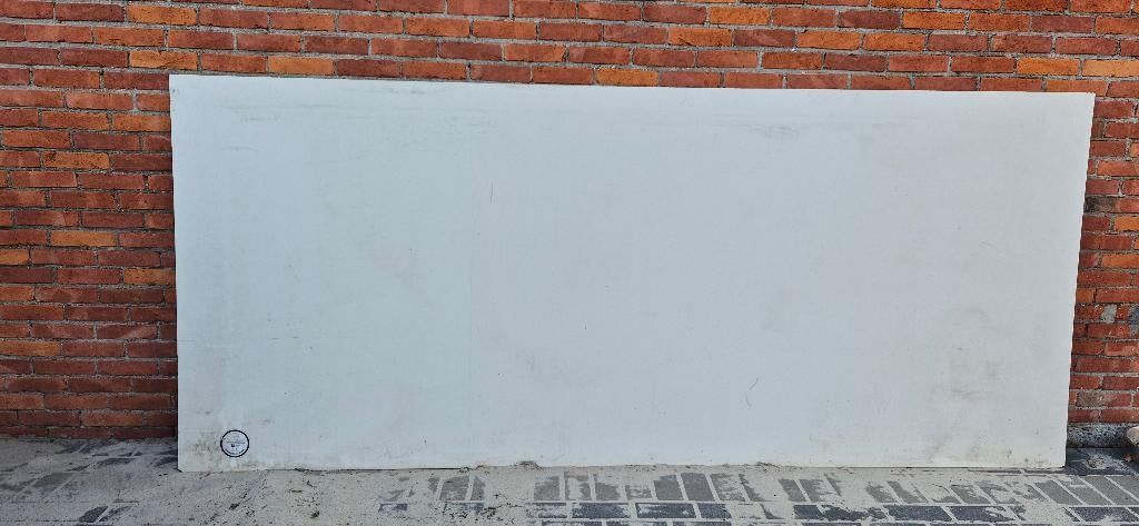 Trespa plaat wit, Enlèvement, Utilisé