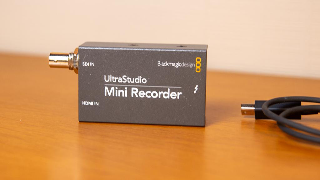 Blackmagic Design UltraStudio Mini Recorder, Audio, Tv en Foto, Professionele apparaten, Ophalen of Verzenden, Nieuw