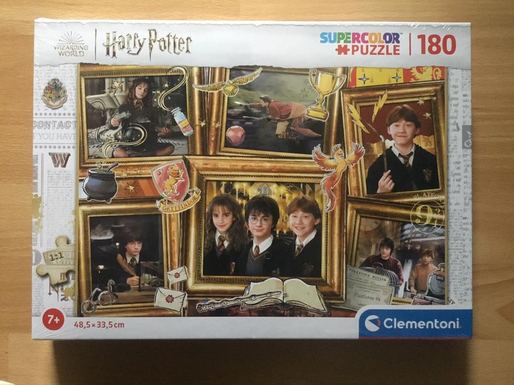 puzzel Harry Potter Wizarding World 180 stukjes - nieuw, Ophalen of Verzenden, Minder dan 500 stukjes, Nieuw, Legpuzzel