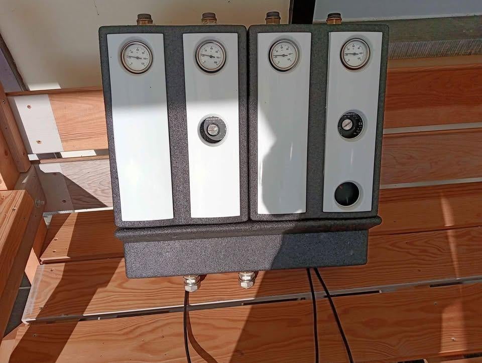 chauffage, Doe-het-zelf en Bouw, Verwarming en Radiatoren, Gebruikt, Overige typen, Ophalen