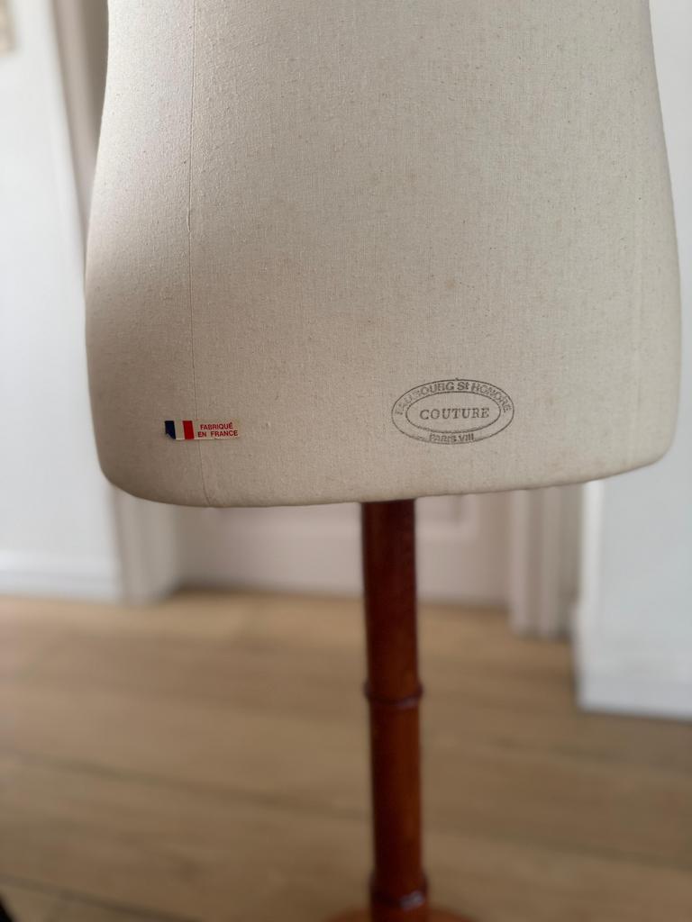 Oude vintage paspop Faubourg-Saint Honoré, Ophalen, Gebruikt, Geen idee, Paspop