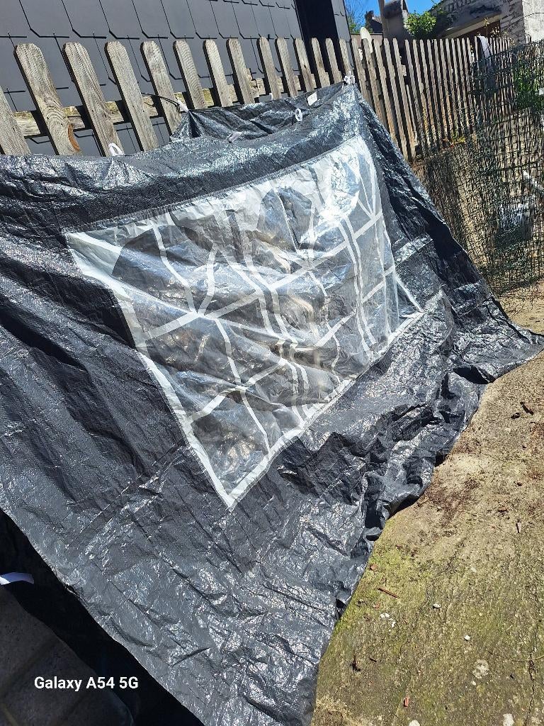 Parois laterale tente, Enlèvement, Comme neuf, Jusqu'à 3