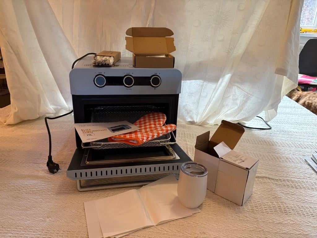 sublimatie oven, Ophalen, Zo goed als nieuw, Materiaal