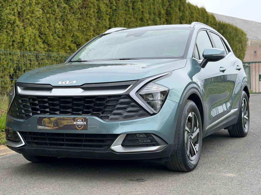 Kia Sportage Sportage 1.6 CRDi Pulse, Autos, Kia, Argent ou Gris, Achat, Euro 6, Entreprise