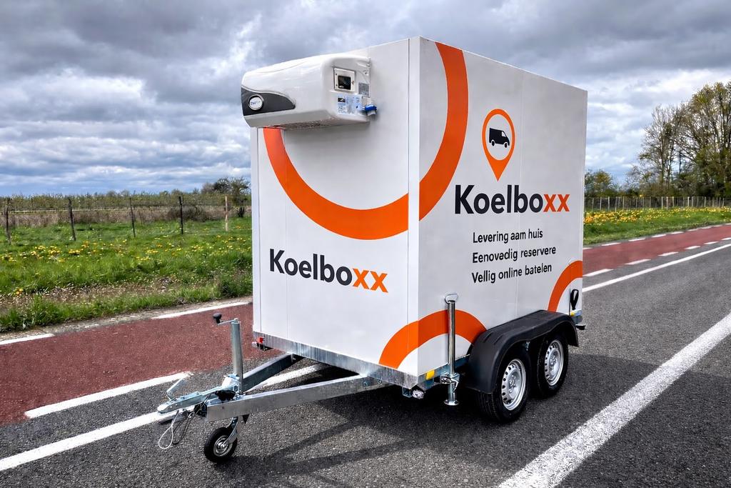 Koelwagen te huur, Ophalen