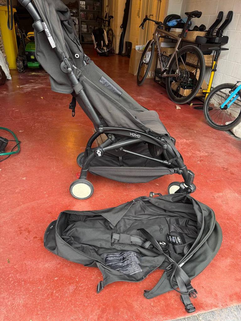 Poussette Babyzen YOYO + 0+ pack (ensemble ou séparément), Enfants & Bébés, Enlèvement, Comme neuf, Poussette