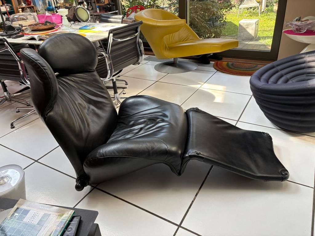 Cassina design en vintage fauteuil/stoel, Ophalen of Verzenden