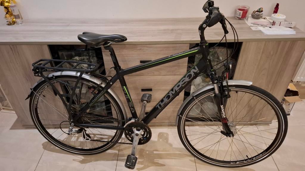 Thompson tulsa fiets in goede staat maat L/XL, Fietsen en Brommers, Ophalen