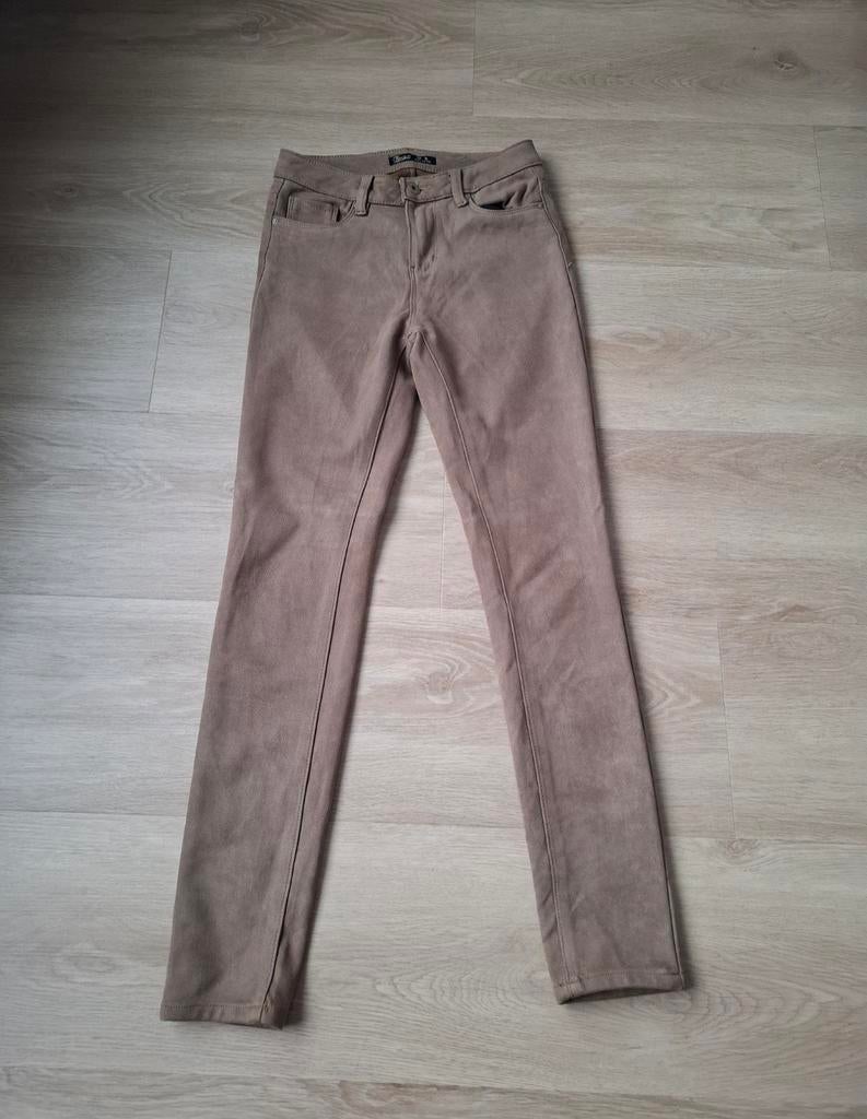 Broek Toxic  velour maat 36, Toxik, Ophalen of Verzenden, Zo goed als nieuw, Maat 36 (S)