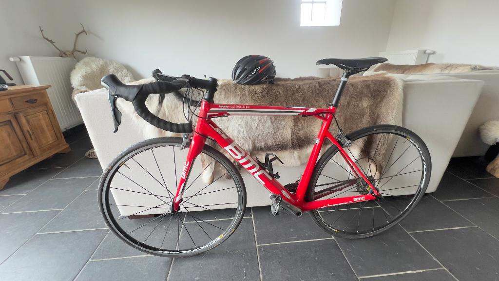 BMC SLR03 full carbon - maat 54, Fietsen en Brommers, Fietsen | Racefietsen, 28 inch, Gebruikt, Carbon, Heren