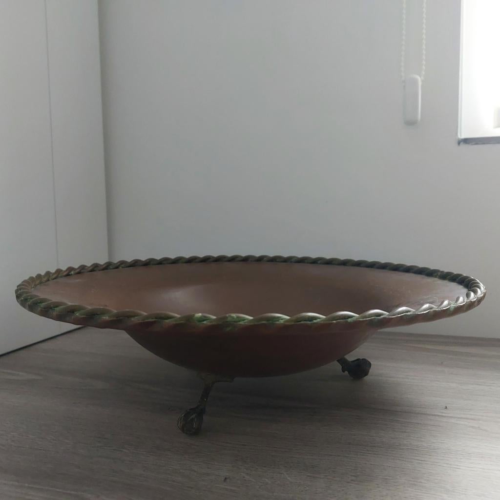 Koperenschaal, Ophalen