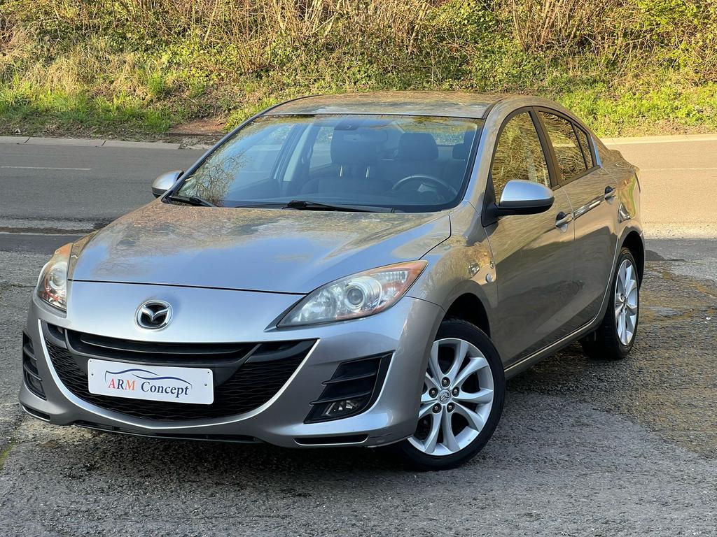 Mazda 3 berline 1.6 Essence HIGH-Line GARANTIE 12..., Auto's, Mazda, Bedrijf, 5 deurs, Cruise Control, Euro 4