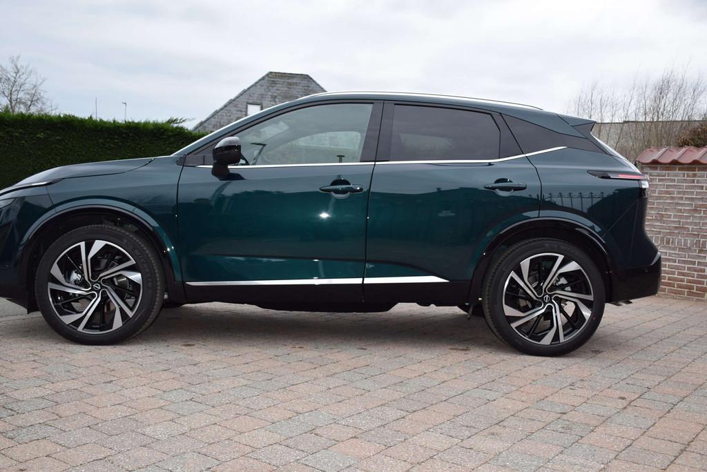 Nissan QASHQAI Qashqai e-Power 1.5 DIG-T Tekna Plus, Auto's, 1497 cc, Zwart, Leder, Bedrijf