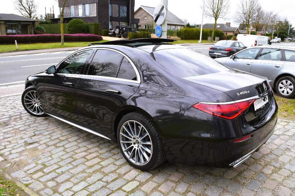 Mercedes S400d 4-Matic/2x AMG LINE/FULL OPTIE/HISTORY, Auto's, Mercedes-Benz, 4 deurs, Leder, Bedrijf, Vierwielaandrijving