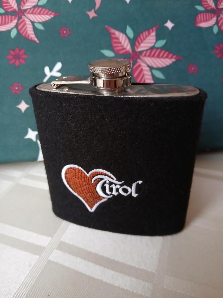 Sterke drank fles RVS, Ophalen of Verzenden, Zo goed als nieuw