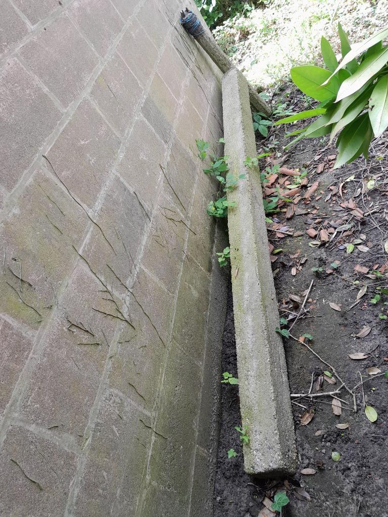 Waspaal steen beton, Ophalen, Gebruikt